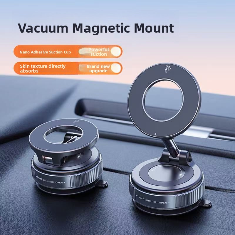 Adjustable Magnetic Car Phone Holder Suction Cup Mount