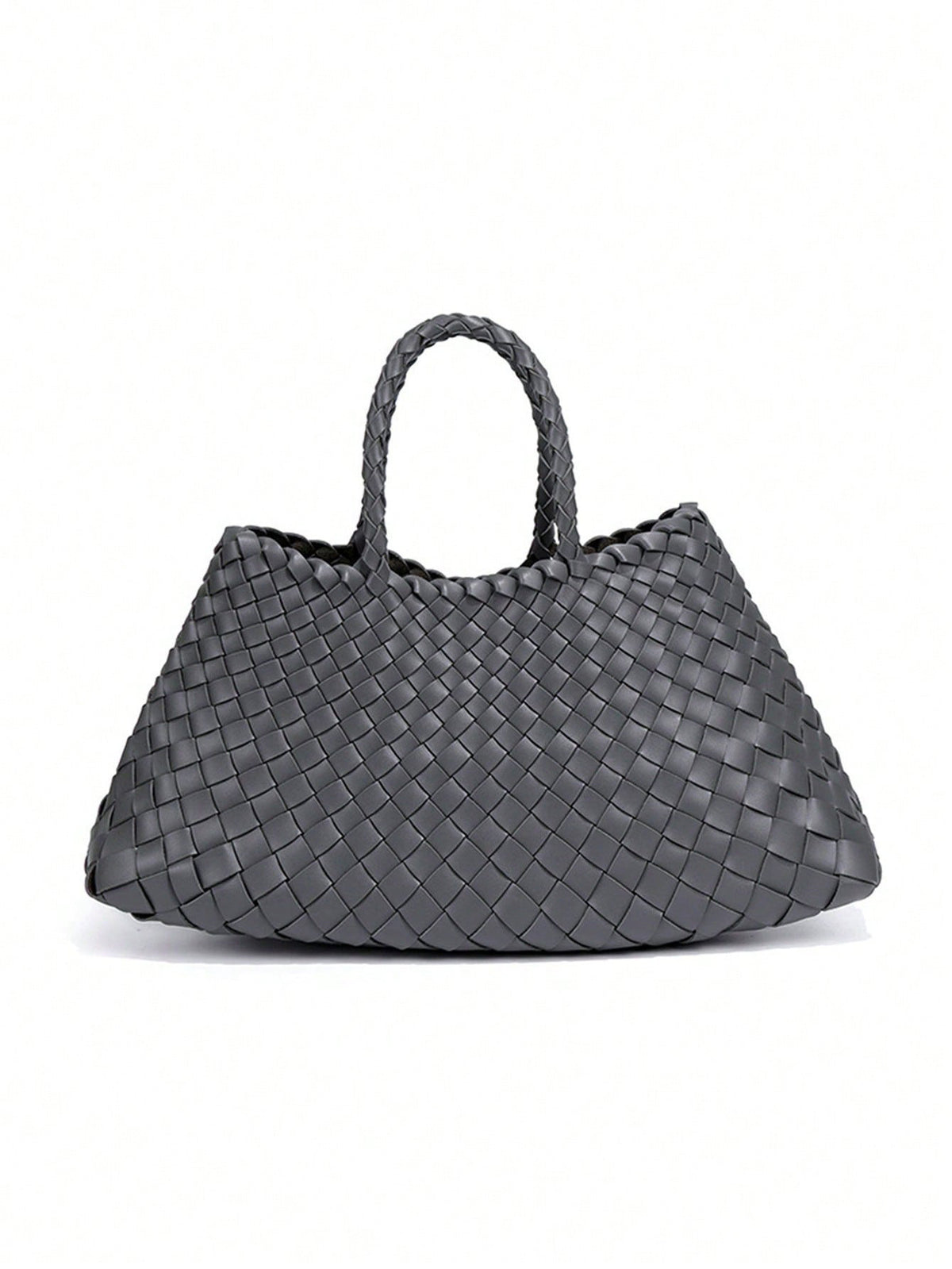 Woven Basket Handbag