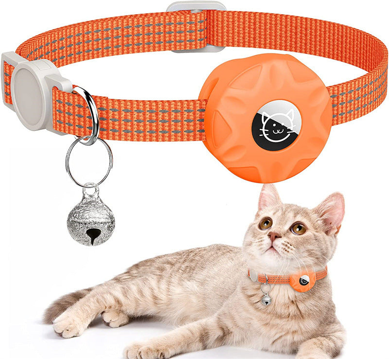 Adjustable Reflective Pet Collar with Safety Breakaway Buckle