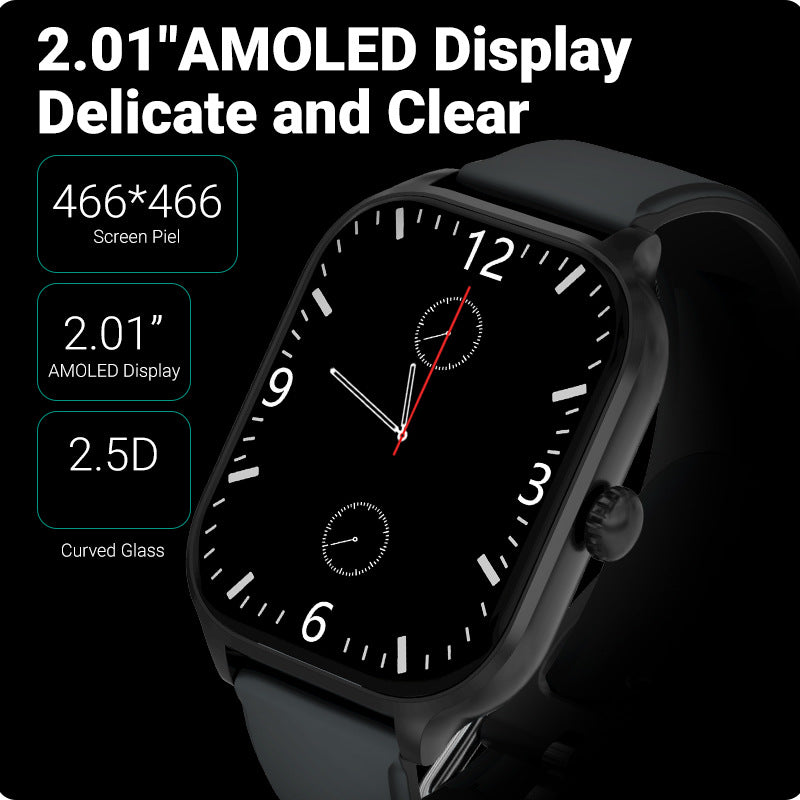 Music Sports Pedometer Smart Watch