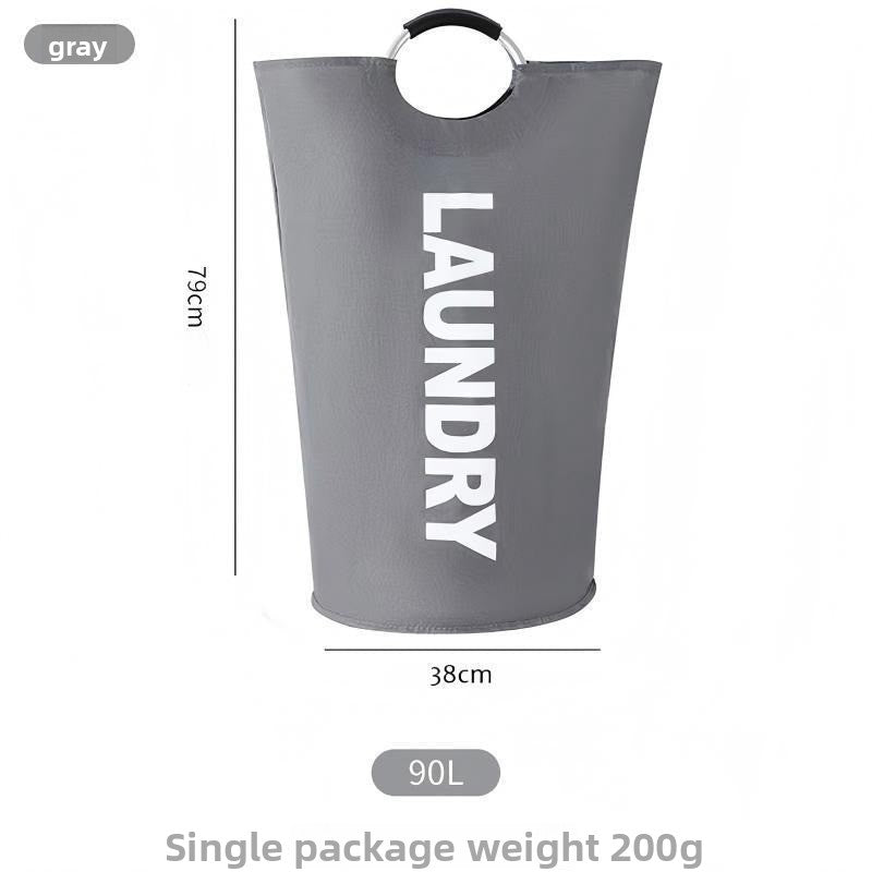 Foldable 90L Oxford Cloth Storage Bag