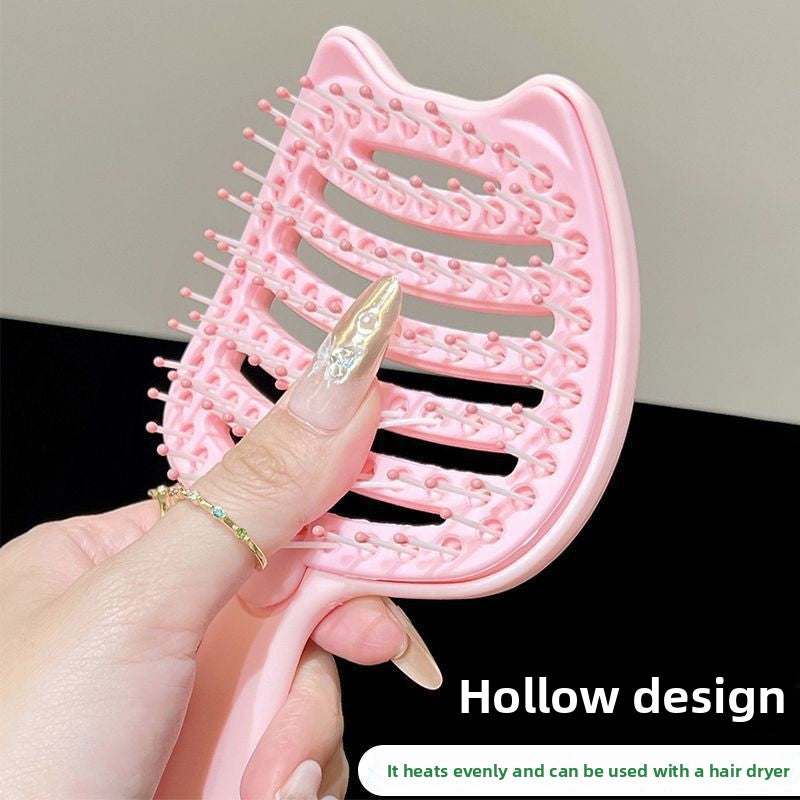 Cat Face Rib Comb