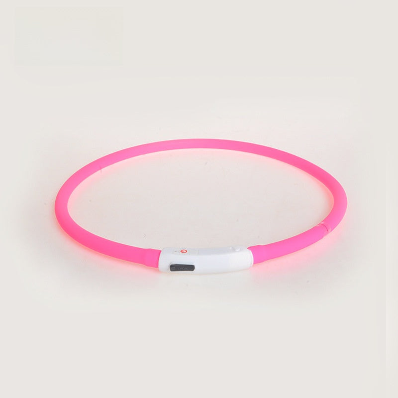 Dog luminous pet collar