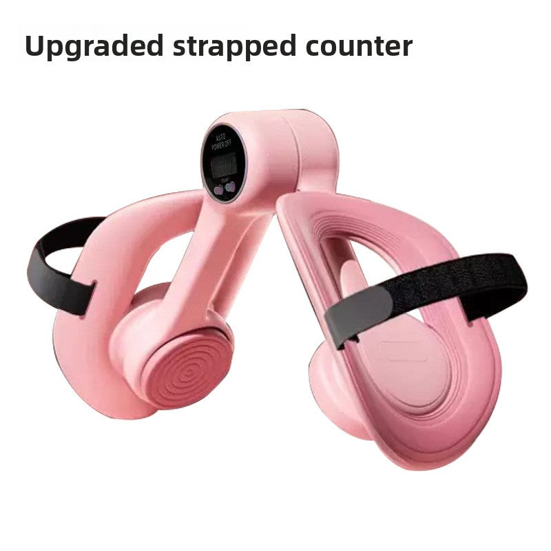 Pelvic Floor Muscle Trainer with Leg Clamp