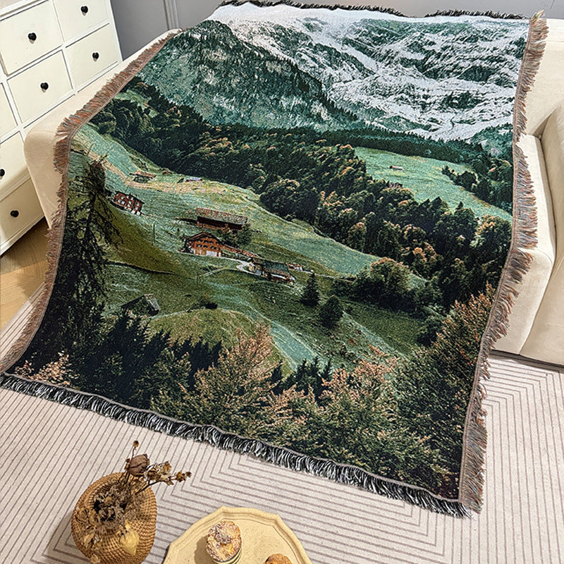 Nordic Landscape Tapestry