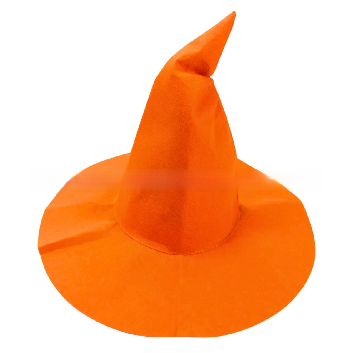 Velvet Witch Hat with Decorations for Halloween Party Costume Accessory