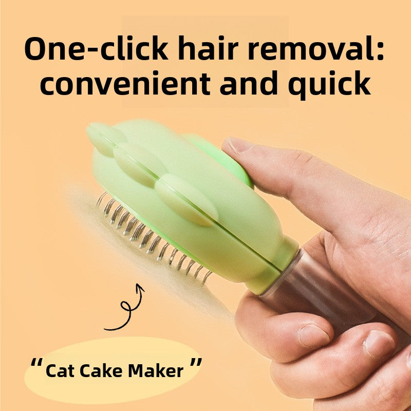 Spray Pet Hair Brush Comb