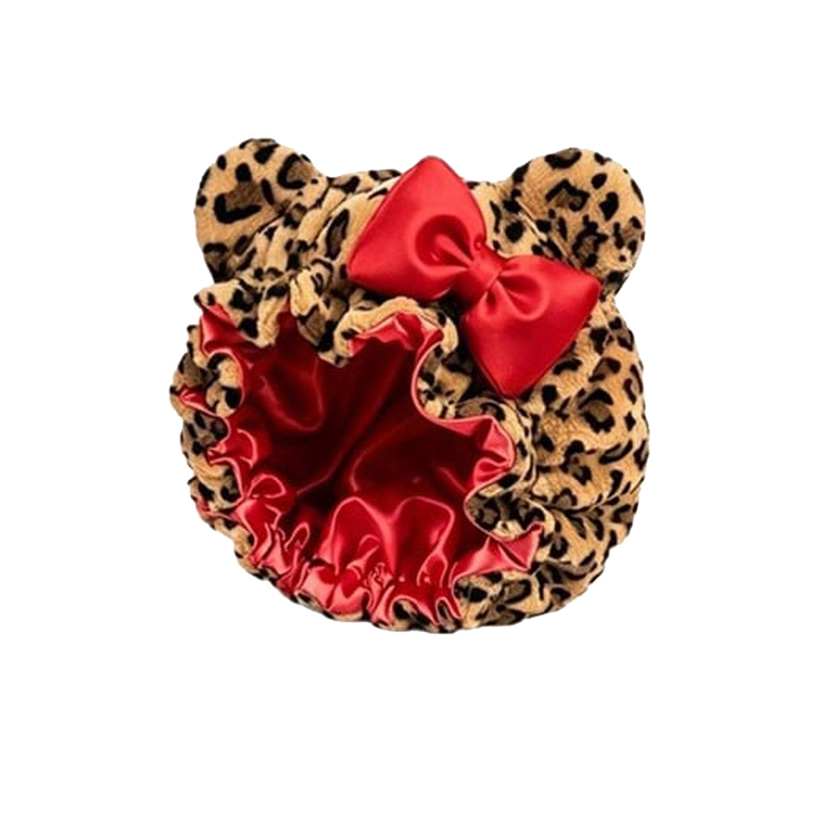 Adjustable Velvet Cat Ear Headband