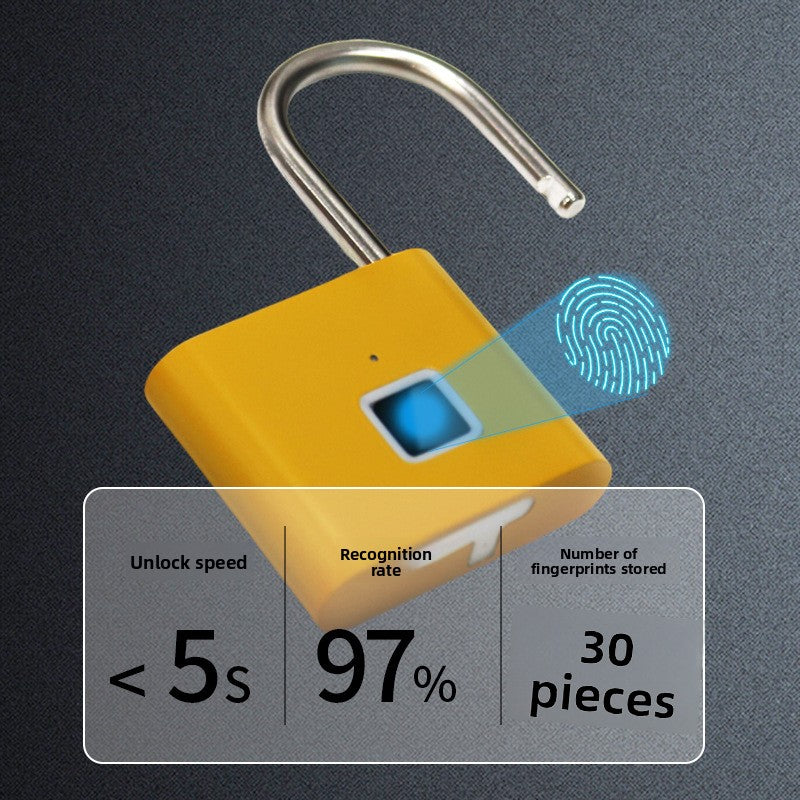 Smart Fingerprint Padlock