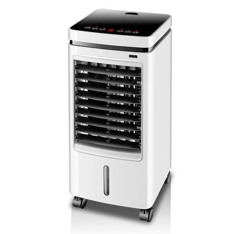 Smart Remote-Controlled Household Air Cooler Fan, Portable
