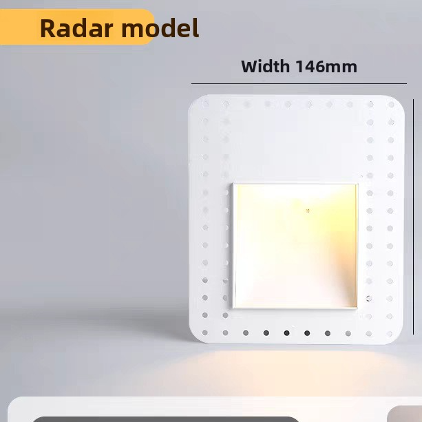 Embedded Frameless Sensor Stair Light