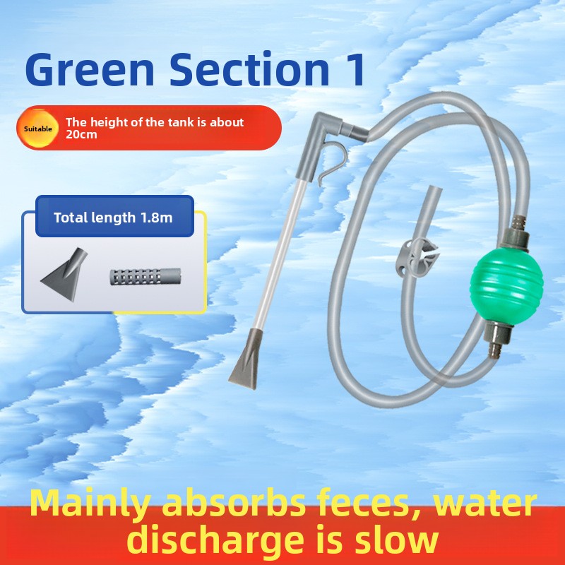 Manual Aquarium Siphon Cleaner