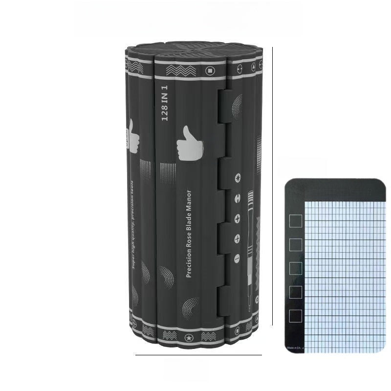 Portable 128-in-one screwdriver set