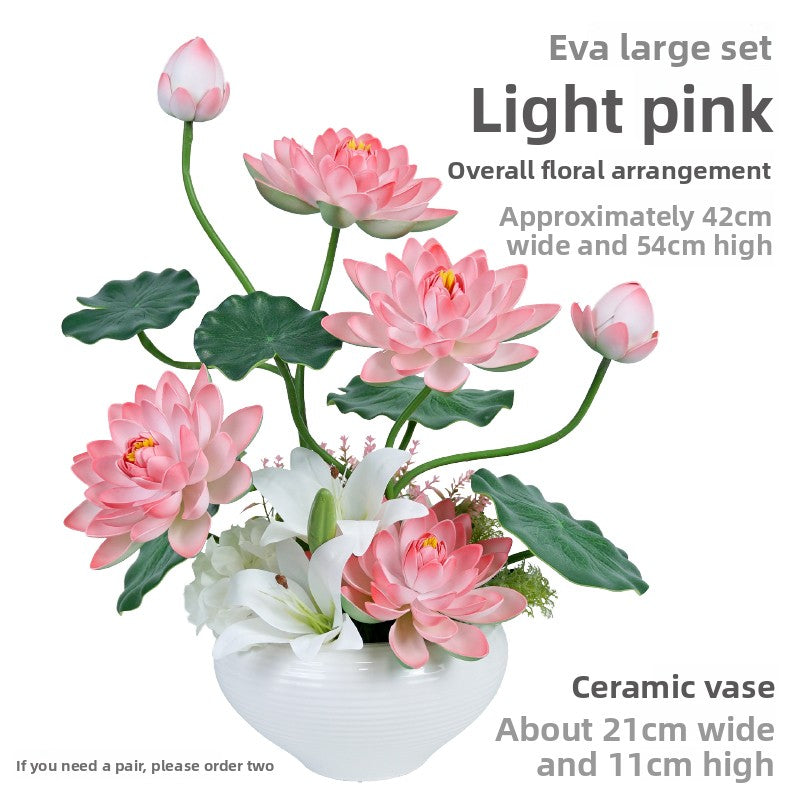Artificial silk flowers