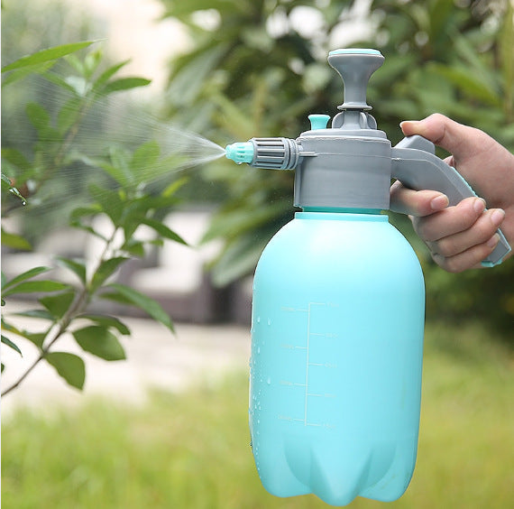 Garden Spray Watering Can with Adjustable Nozzle