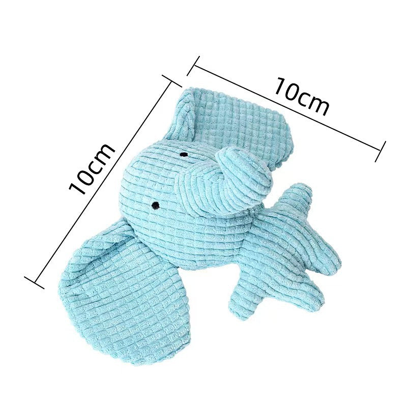 Squeaky Plush Pet Chew Toys