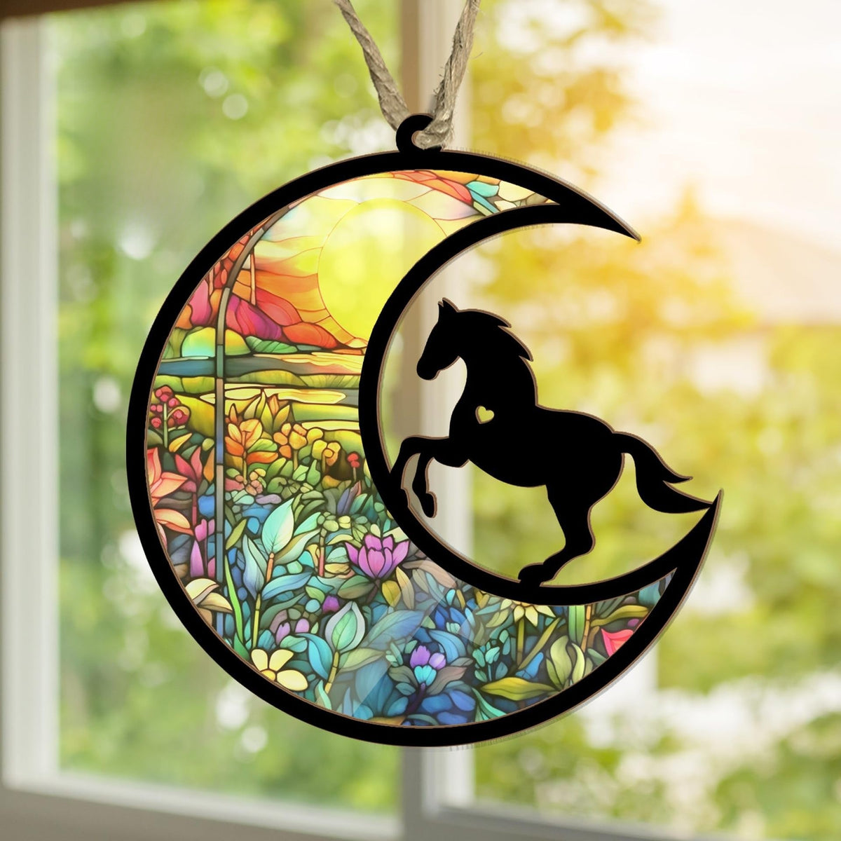 Dog Cat Window Hanging Ornament Personalized Gift