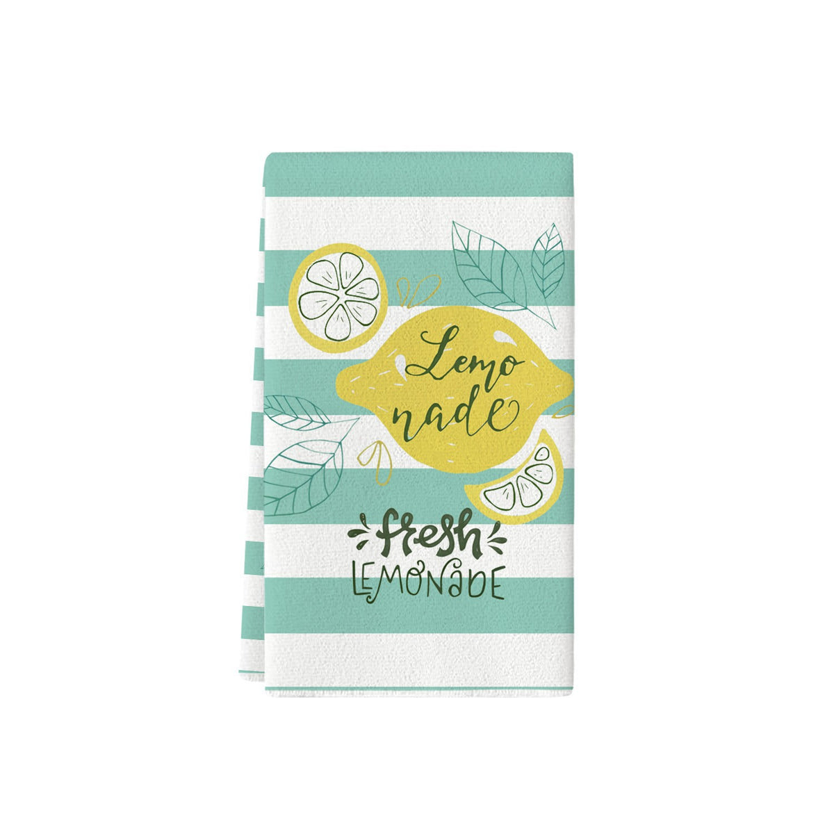 Lemon Print Microfiber Kitchen Towel