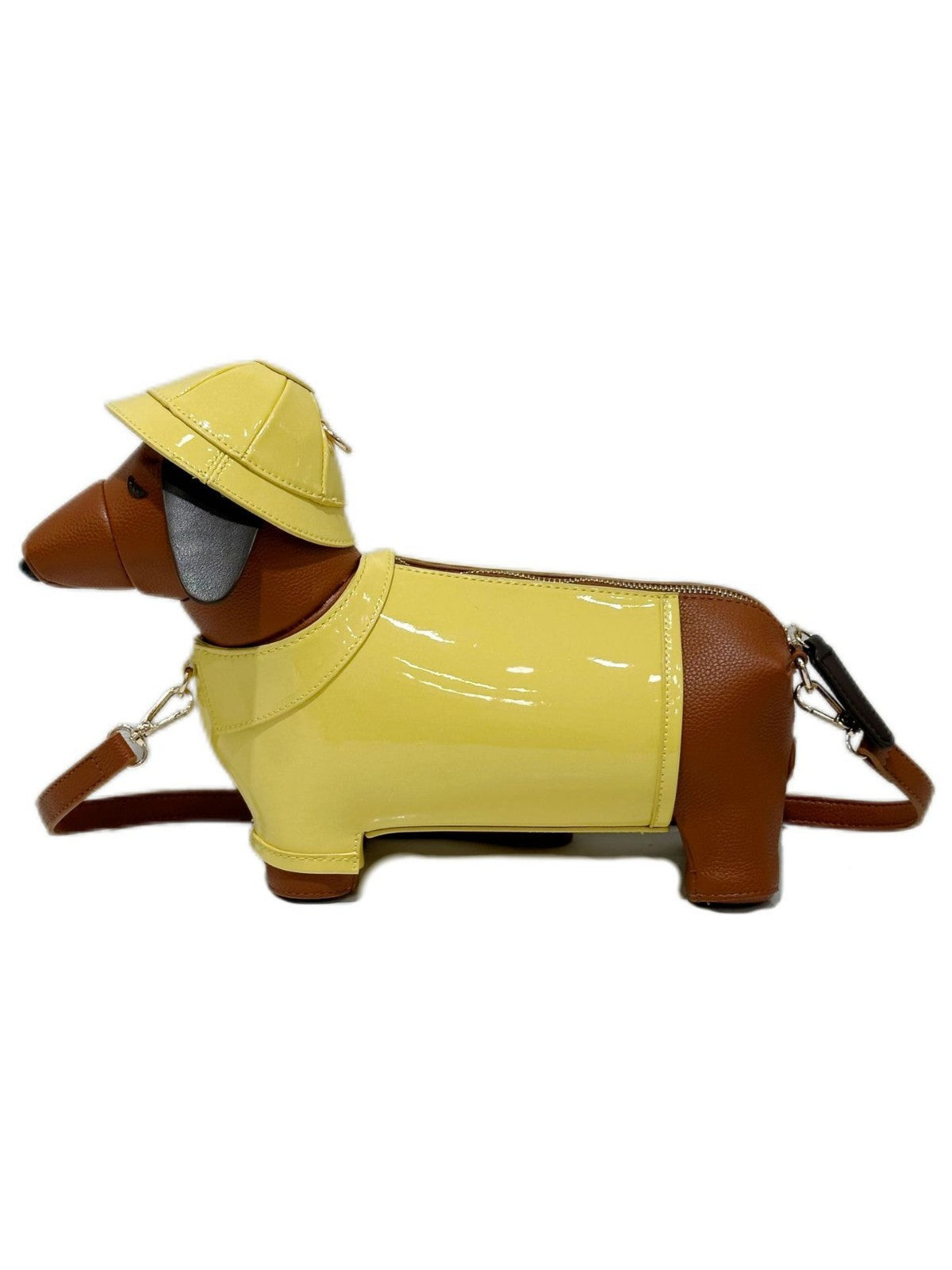 Cute Dog Bag for Women Single Shoulder Small Backpack