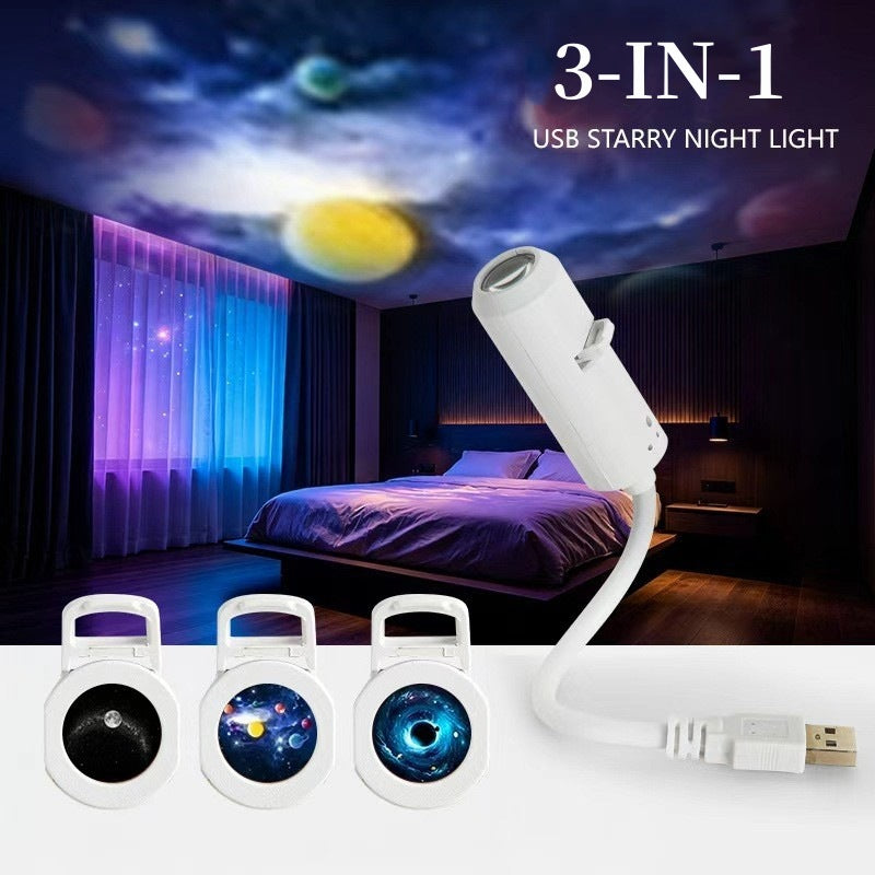 Projector starlight lamp