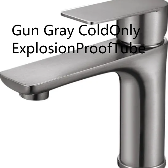 Stainless Steel Bathroom Sink Faucet
