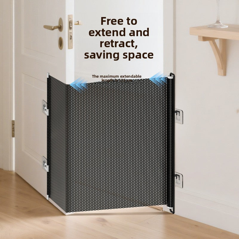 Retractable Pet Barrier Gate