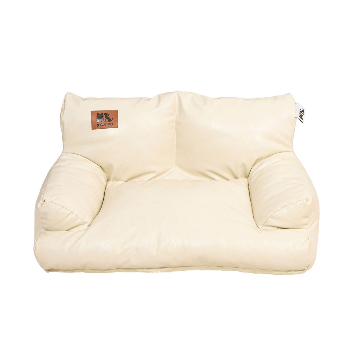 Cooling technology backrest pet sofa bed