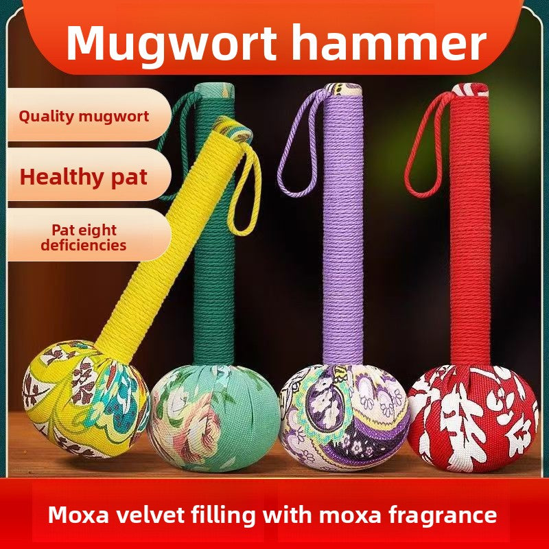 Handmade Wormwood Moxibustion Hammer