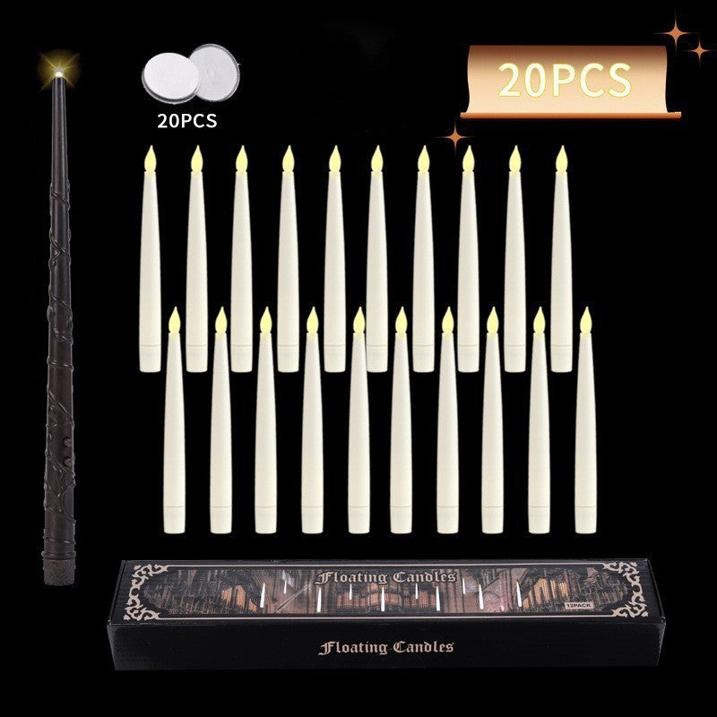 Magic Wand Floating Electronic Candle