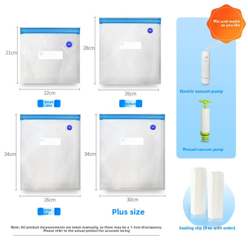 Vacuum Sealing Bags with Air Valve