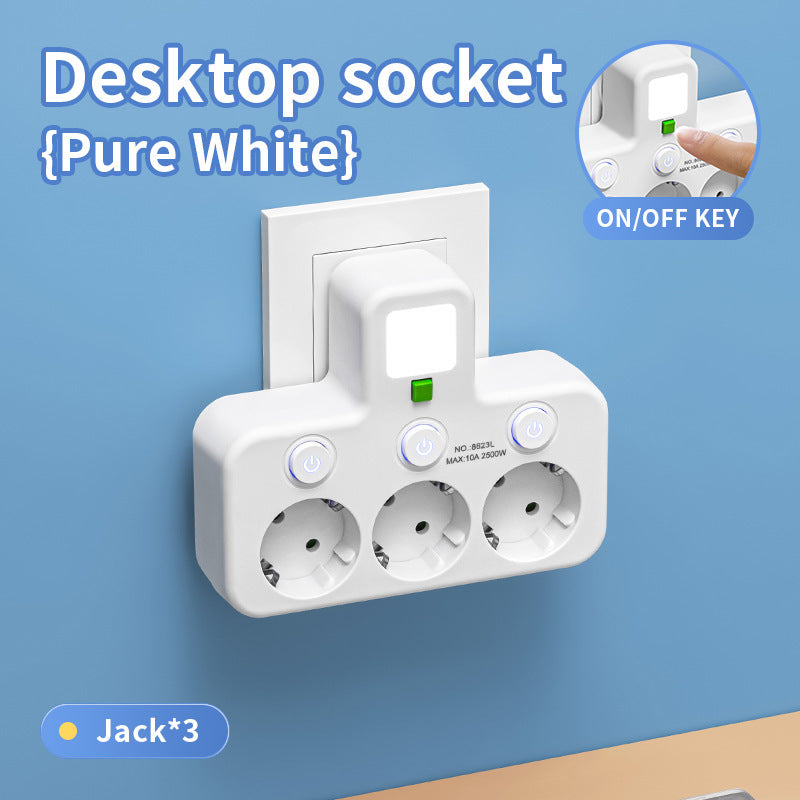European Standard USB-C Power Socket Strip