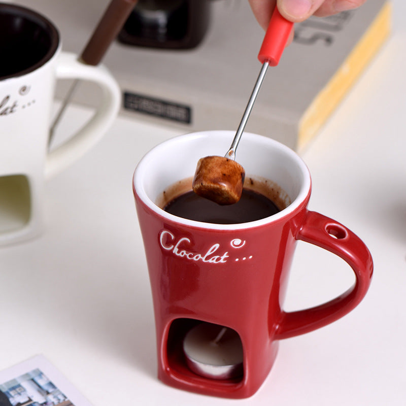 Creative Ceramic Hot Pot Mug
