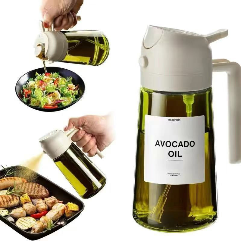 Dual-Function Oil Dispenser