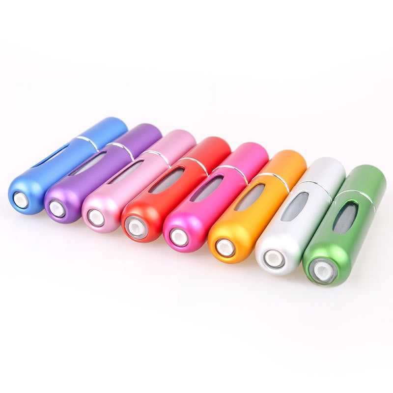 Portable Self Pumping Perfume Bottle