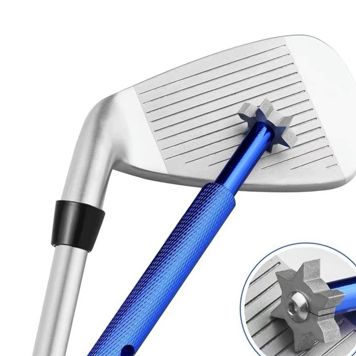 Golf Club Groove Cleaner and Repair Tool