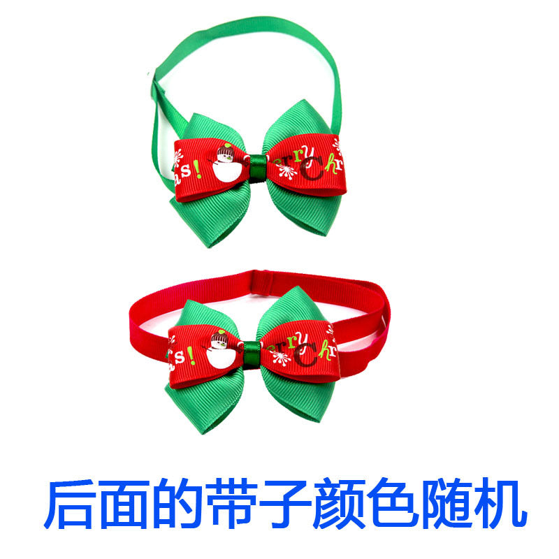 Pet bow tie bow-shaped jewelry collar