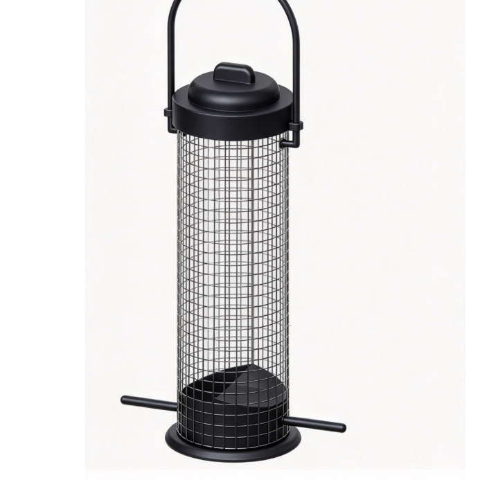 Hanging Iron Mesh Bird Feeder