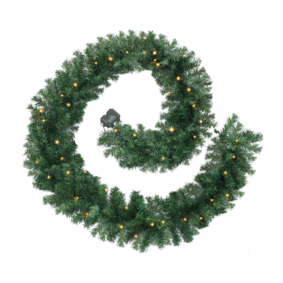 Christmas vine decorations