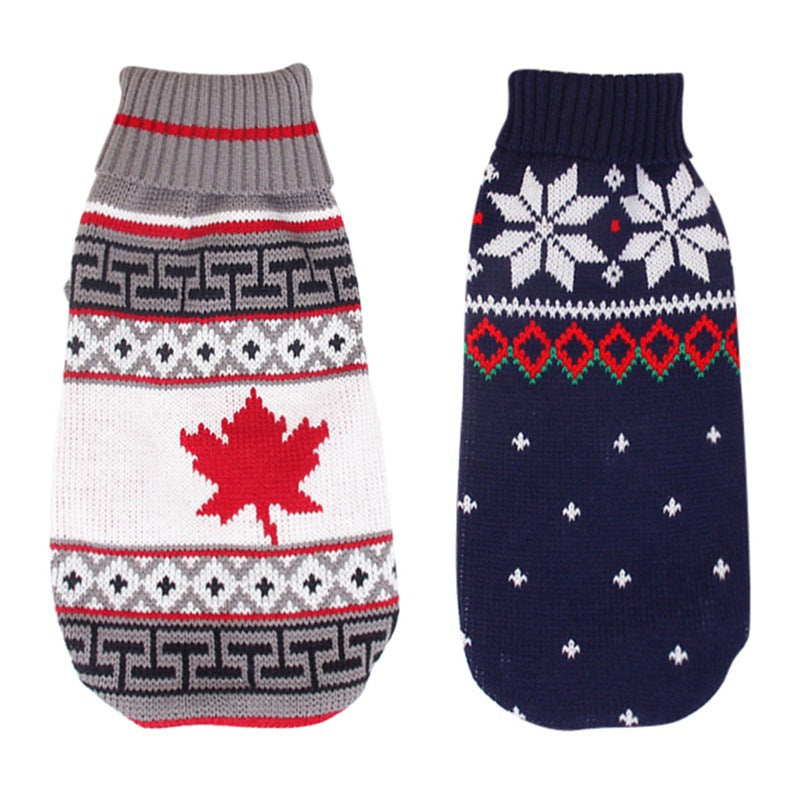 Pet Knitted Sweater