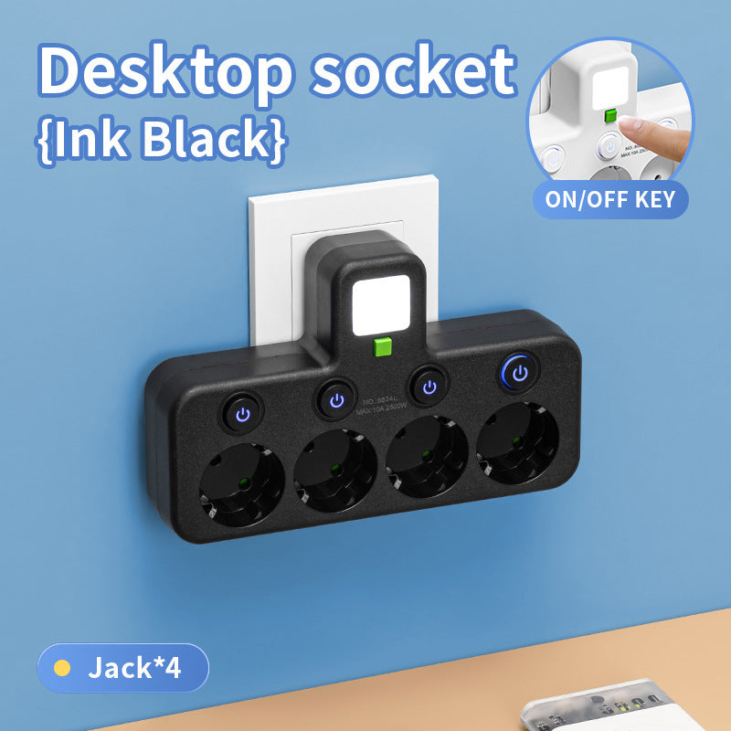 European Standard USB-C Power Socket Strip