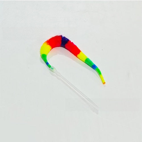 Interactive Laser Cat Collar with Feather Toy