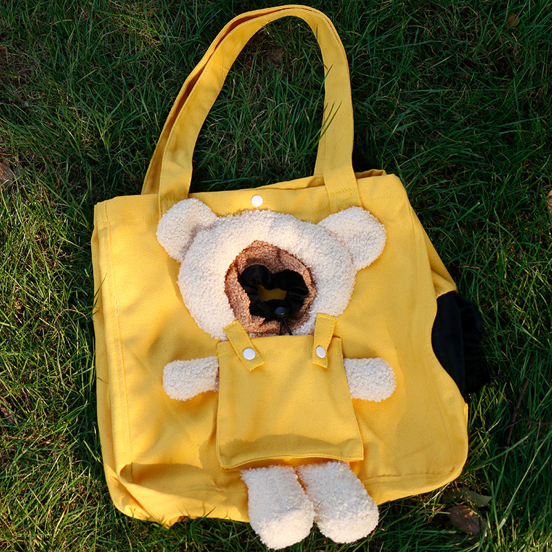 Portable Pet Backpack Carrier