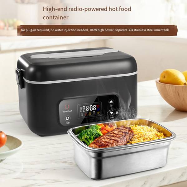 Wireless Heating Rechargeable Insulated Lunch Box