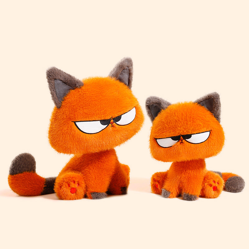 Cute Cartoon Cat Plush Doll