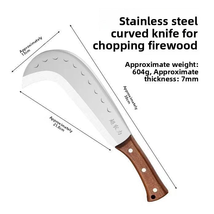 Outdoor Camping Hatchet for Wood Chopping and Gardening