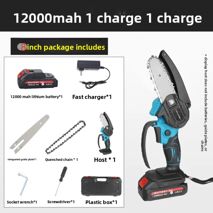 Rechargeable Lithium Electric Chain Saw