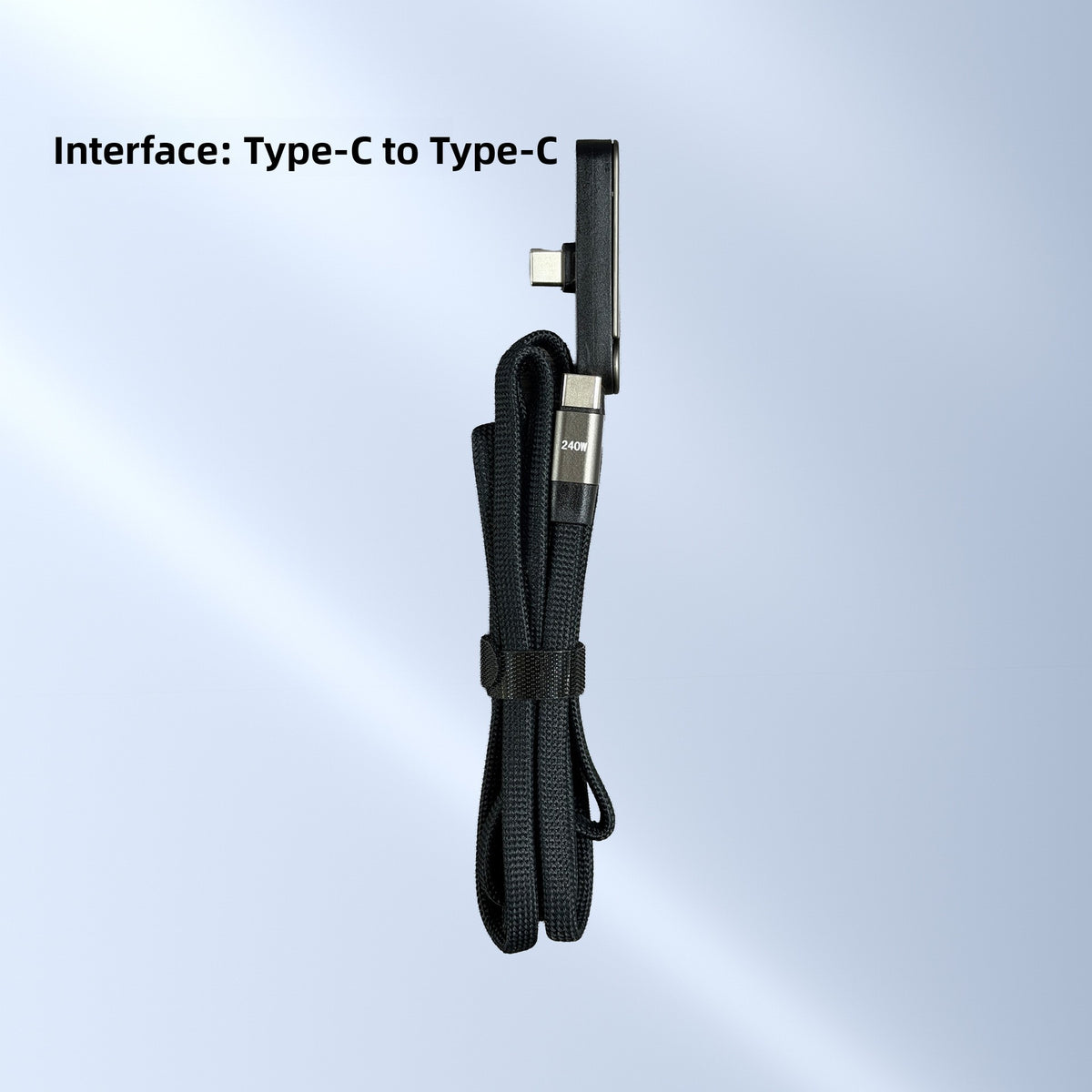 Foldable Fast-Charging Phone Stand Data Cable