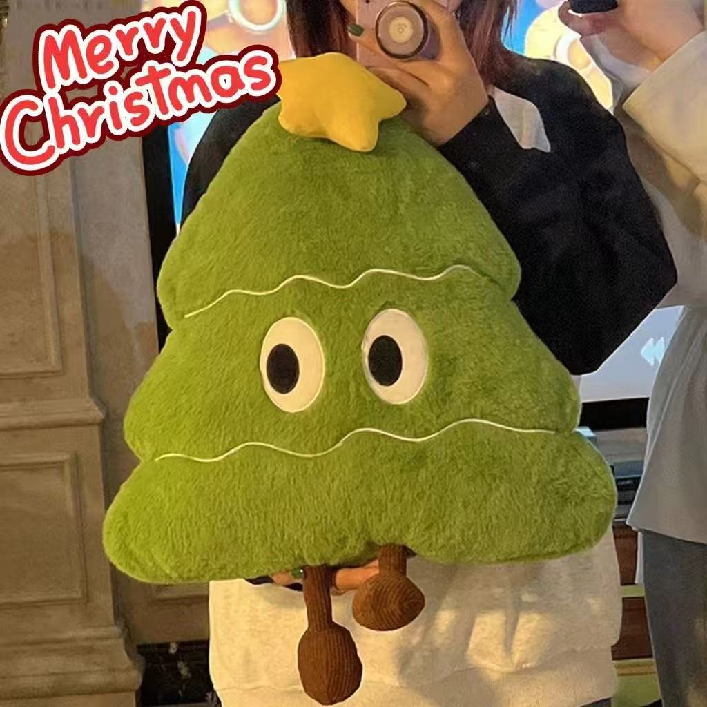 Christmas Tree Plush Doll Pillow