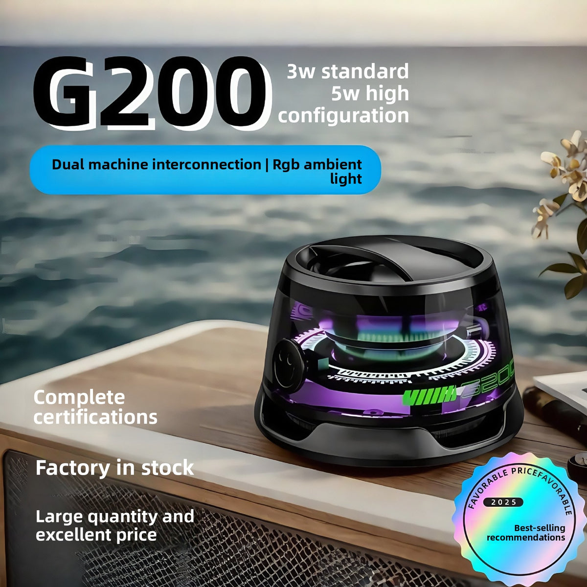 Outdoor Portable Desktop Mini Speaker