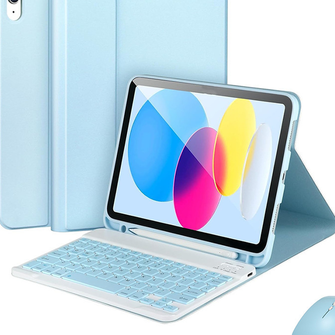 Bluetooth keyboard and mouse set